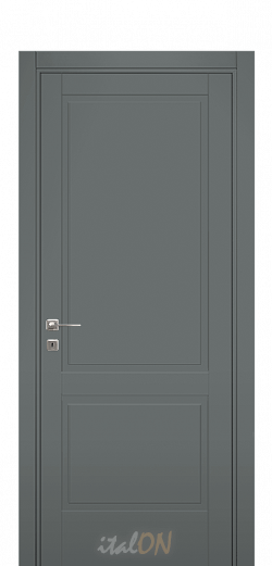 Каталог межкомнатных дверей / коллекция Uno / модель P2F  / цвет 1580