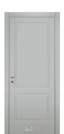 Каталог межкомнатных дверей / коллекция Uno / модель P2F  / цвет 1570