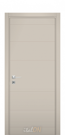 Каталог межкомнатных дверей / коллекция Uno / модель  PL5  / цвет Latte