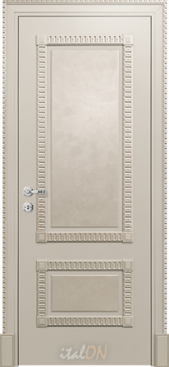 Каталог межкомнатных дверей / коллекция Deco / модель PF bianco  / цвет Stucco