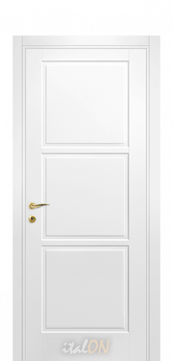 Каталог межкомнатных дверей / коллекция Uno / модель P3  / цвет Bianco
