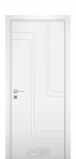 Каталог межкомнатных дверей / коллекция Uno / модель PL2  / цвет Bianco