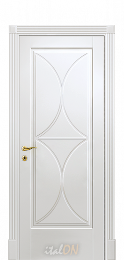 Каталог межкомнатных дверей / коллекция Solo / модель PU  / цвет Bianco