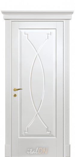 Каталог межкомнатных дверей / коллекция Solo / модель PQ  / цвет Bianco