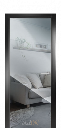 Каталог межкомнатных дверей / коллекция Apriori Vetro / модель Зеркало серебряное  / цвет зеркальные