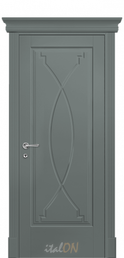 Каталог межкомнатных дверей / коллекция Solo / модель PQ  / цвет 1580
