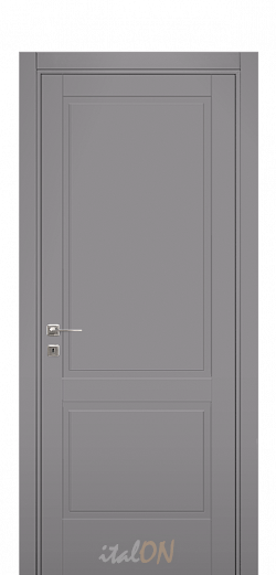 Каталог межкомнатных дверей / коллекция Uno / модель P2F  / цвет 1461