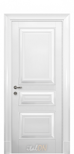 Каталог межкомнатных дверей / коллекция Nobile / модель P3F  / цвет bianco