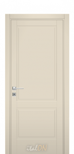 Каталог межкомнатных дверей / коллекция Uno / модель P2F  / цвет cappuchino