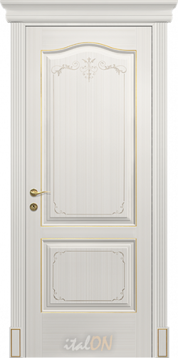 Каталог межкомнатных дверей / коллекция Versale / модель RC decore oro  / цвет veneziano