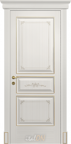 Каталог межкомнатных дверей / коллекция Versale / модель Versalle PF3 decore oro  / цвет veneziano