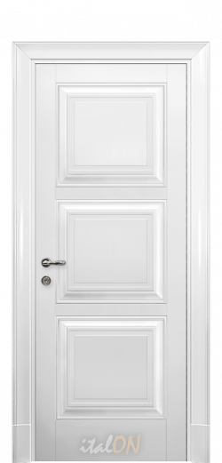 Каталог межкомнатных дверей / коллекция Nobile / модель P3  / цвет bianco