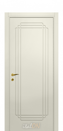 Каталог межкомнатных дверей / коллекция Uno / модель  PD  / цвет Crema