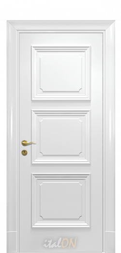 Каталог межкомнатных дверей / коллекция Riva / модель F3  / цвет  bianco