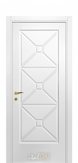 Каталог межкомнатных дверей / коллекция Solo / модель X3  / цвет Bianco