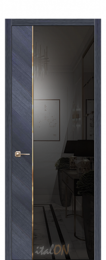 Каталог межкомнатных дверей / коллекция Contemporary / модель NAVY-PVP  / цвет Navy