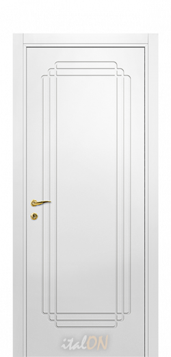 Каталог межкомнатных дверей / коллекция Uno / модель PD  / цвет Bianco
