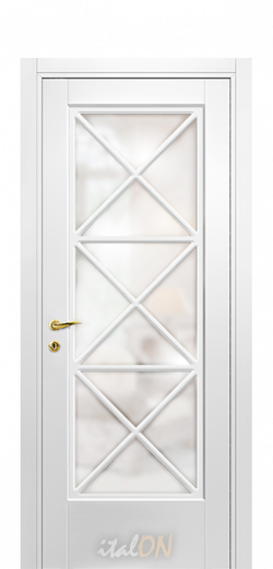 Каталог межкомнатных дверей / коллекция Solo / модель X3I-V1  / цвет Bianco