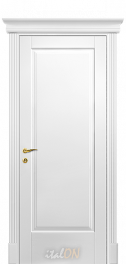Каталог межкомнатных дверей / коллекция Solo / модель PF  / цвет Bianco