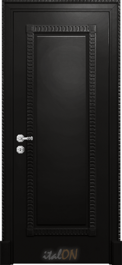 Каталог межкомнатных дверей / коллекция Deco / модель PF black  / цвет Laccato