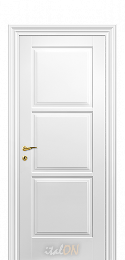 Каталог межкомнатных дверей / коллекция Solo / модель  P3  / цвет Bianco
