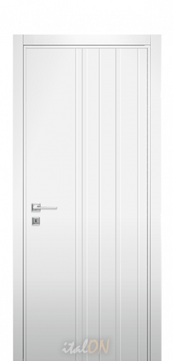 Каталог межкомнатных дверей / коллекция Uno / модель PL3  / цвет Bianco