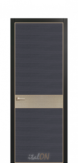 Каталог межкомнатных дверей / коллекция Apriori Desire / модель 2TE Filo oro  / цвет Navy