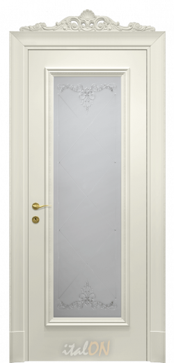 Каталог межкомнатных дверей / коллекция Riva / модель SV insert crema_2  / цвет crema