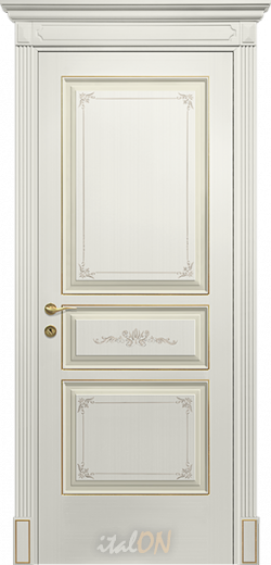Каталог межкомнатных дверей / коллекция Versale / модель PF3 decore oro  / цвет Artistico