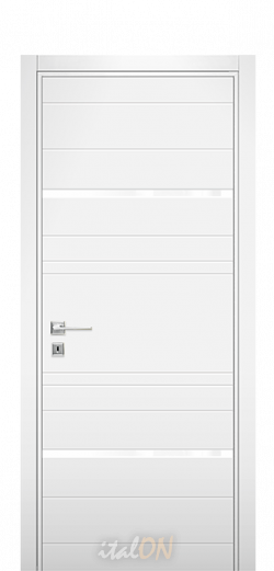 Каталог межкомнатных дверей / коллекция Uno / модель PG2-P  / цвет Bianco
