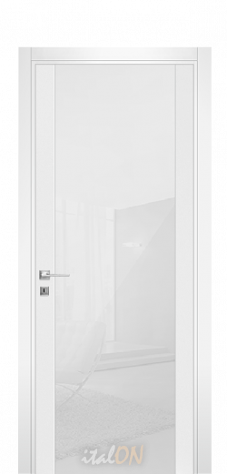 Каталог межкомнатных дверей / коллекция Uno / модель PVP  / цвет Bianco