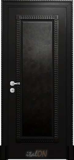 Каталог межкомнатных дверей / коллекция Deco / модель PF black  / цвет Stucco