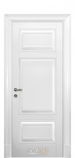 Каталог межкомнатных дверей / коллекция Nobile / модель P3L  / цвет bianco
