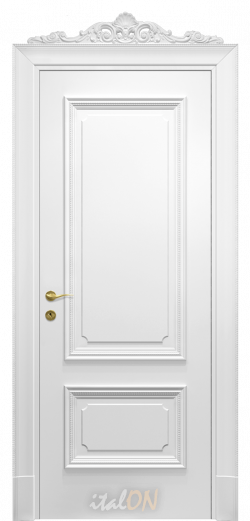 Каталог межкомнатных дверей / коллекция Riva / модель PF2-C ins.  / цвет  bianco