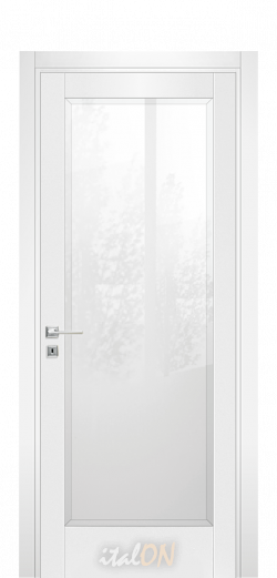 Каталог межкомнатных дверей / коллекция Uno / модель PF-S  / цвет Bianco