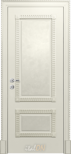 Каталог межкомнатных дверей / коллекция Deco / модель PF2 crema  / цвет Stucco